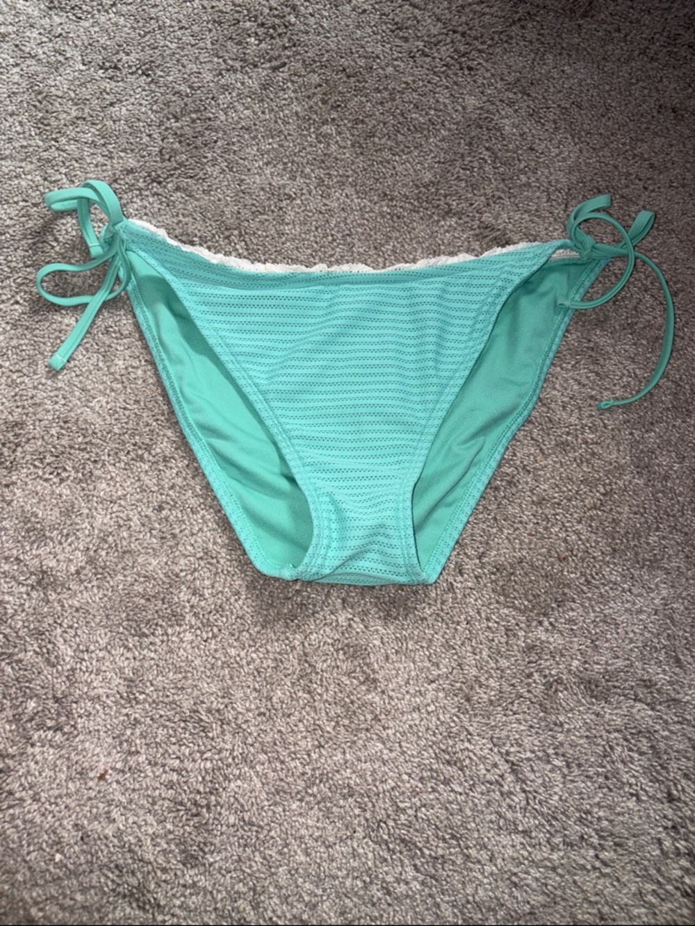 Shade shore Women’s Tie-Side Bikini Bottom in Mint Green xl